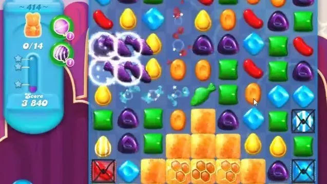 Candy Crush Soda Level 414: Lösung, Tipps und Tricks
