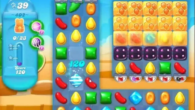 Candy Crush Soda Level 402: Lösung, Tipps und Tricks