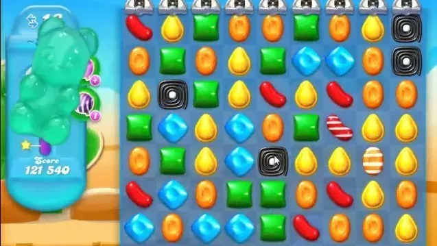 Candy Crush Soda Level 394: Lösung, Tipps und Tricks