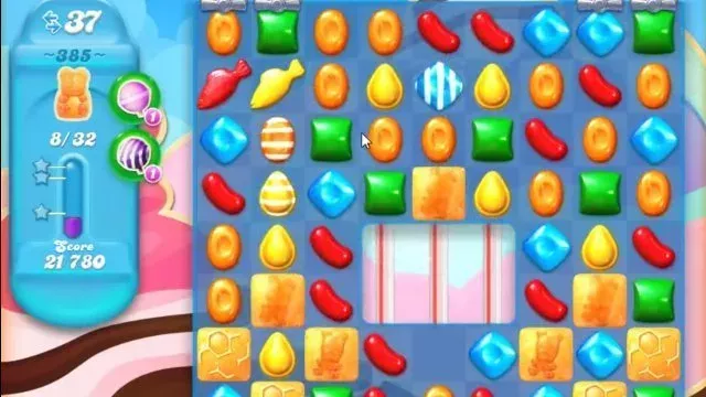 Candy Crush Soda Level 385: Lösung, Tipps und Tricks