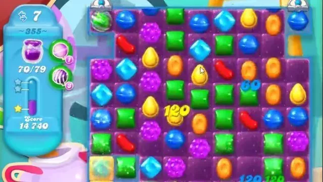 Candy Crush Soda Level 355: Lösung, Tipps und Tricks