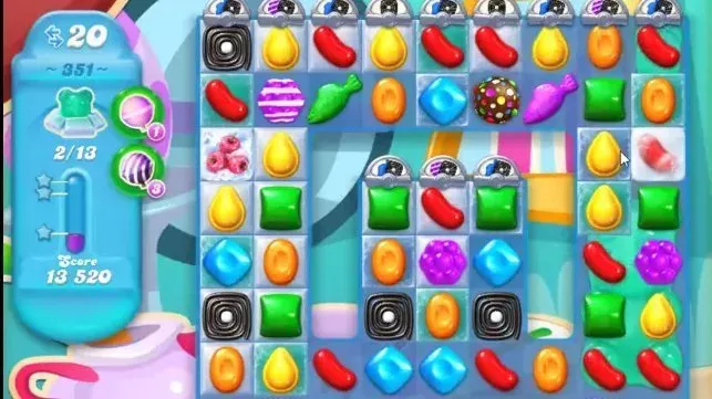 Candy Crush Soda Level 351: Lösung, Tipps und Tricks