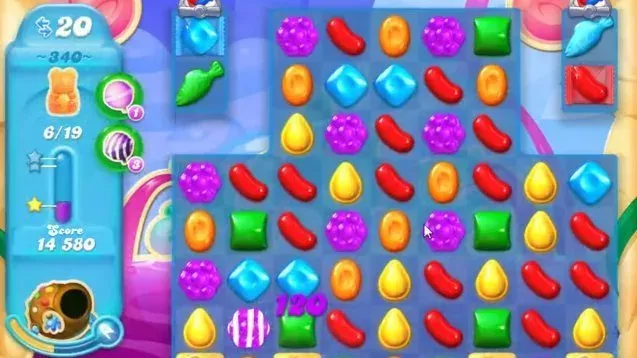 Candy Crush Soda Level 340: Lösung, Tipps und Tricks