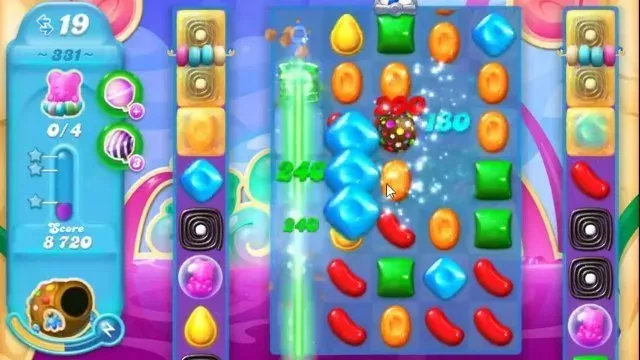 Candy Crush Soda Level 331: Lösung, Tipps und Tricks