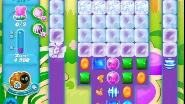 Candy Crush Soda Level 318: Lösung, Tipps und Tricks