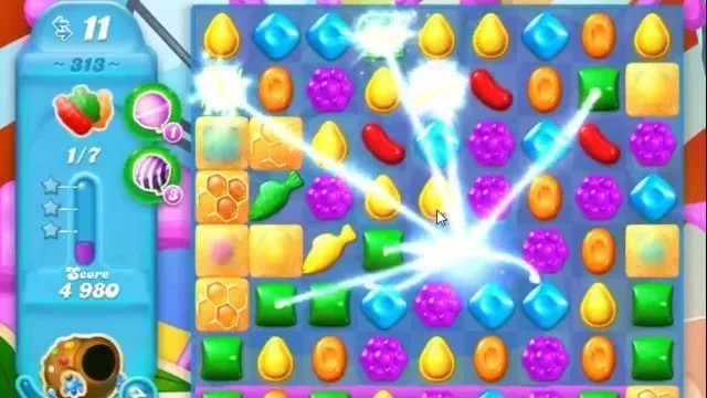 Candy Crush Soda Level 313: Lösung, Tipps und Tricks