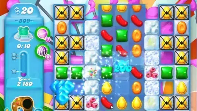 Candy Crush Soda Level 309: Lösung, Tipps und Tricks