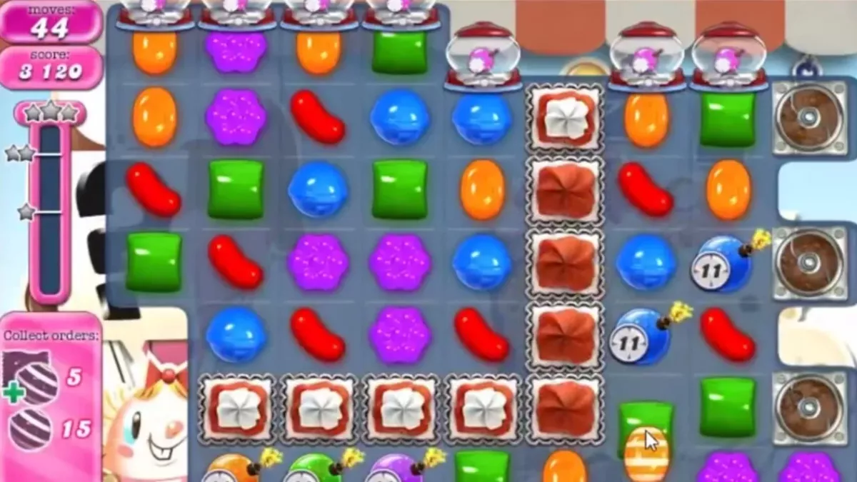 Candy Crush Saga Level 699: Lösung, Tipps und Tricks
