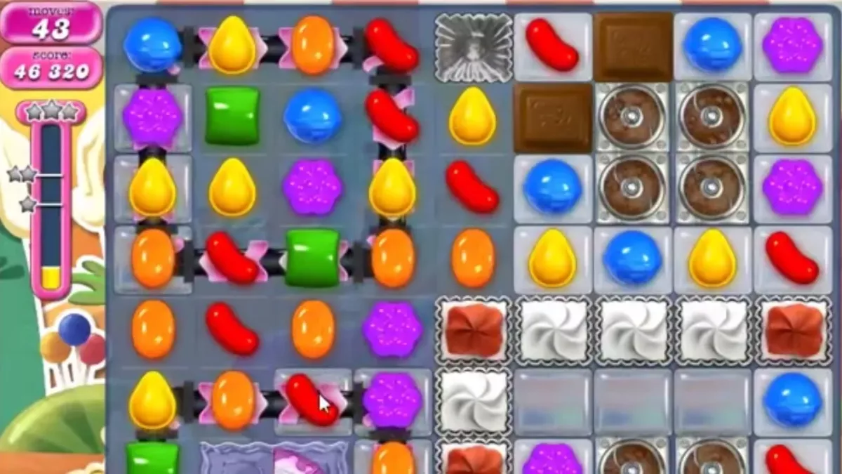 Candy Crush Saga Level 695: Lösung, Tipps und Tricks
