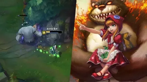 League of Legends: Der beste Annie-Spieler der Welt entkommt aus einer kritischen Situation