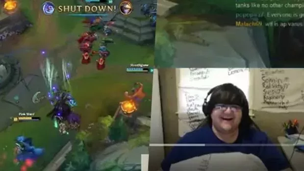 League of Legends: Dieser Streamer hat seinen Spaß mit Nunu