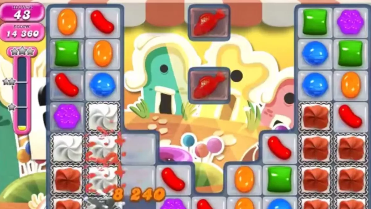 Candy Crush Saga Level 681: Lösung, Tipps und Tricks