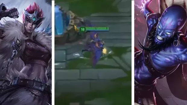 League of Legends: Ryze kann Quinn mit 30 Flüchen gleichzeitig verfolgen