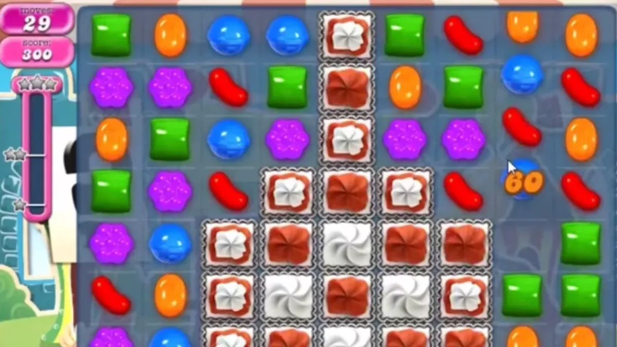 Candy Crush Saga Level 672: Lösung, Tipps und Tricks
