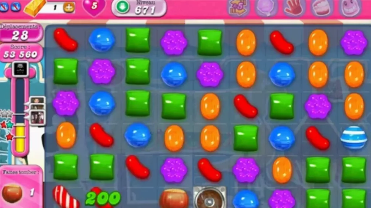 Candy Crush Saga Level 671: Lösung, Tipps und Tricks