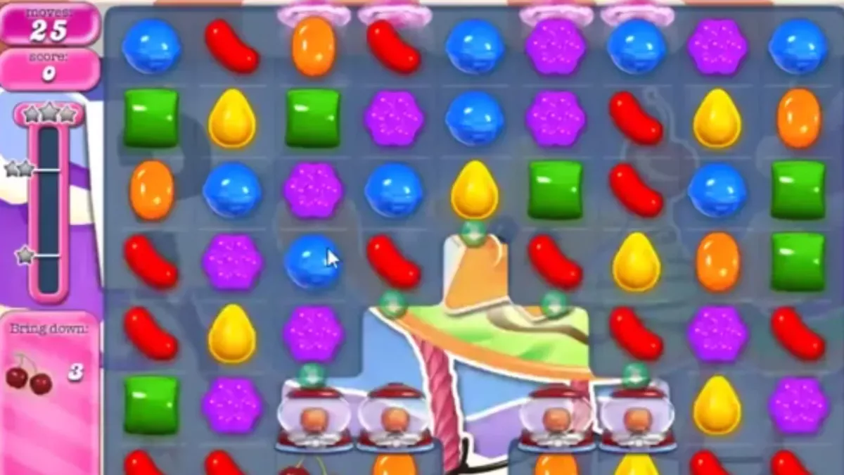 Candy Crush Saga Level 657: Lösung, Tipps und Tricks