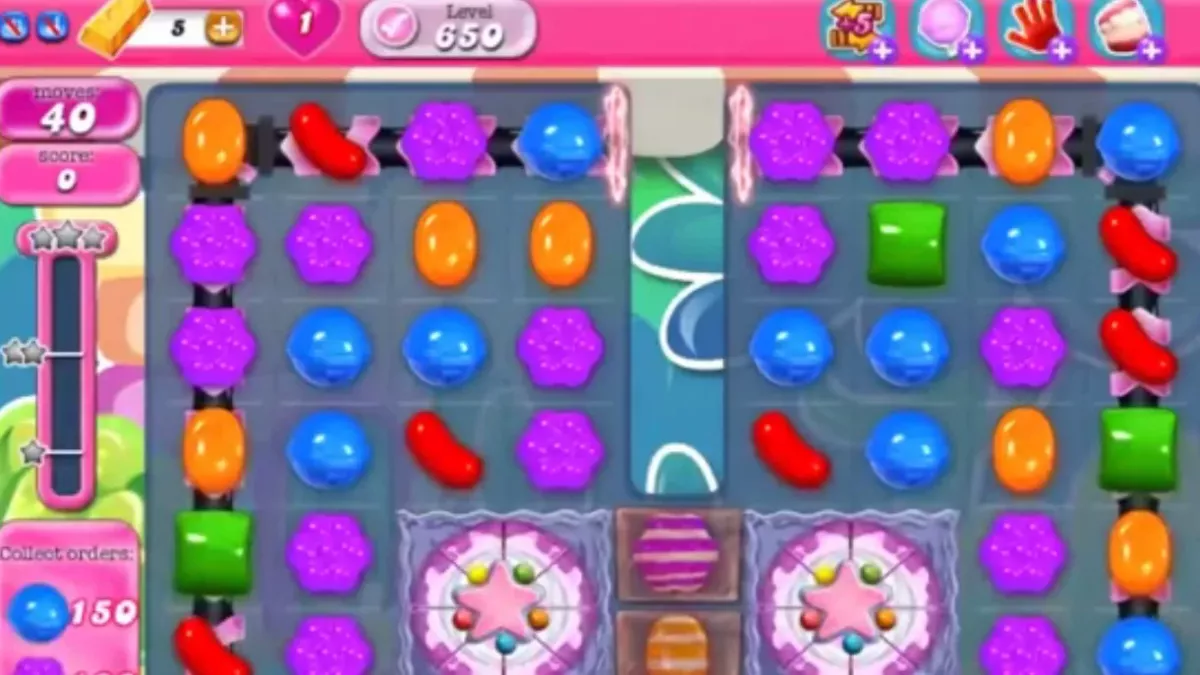 Candy Crush Saga Level 650: Lösung, Tipps und Tricks