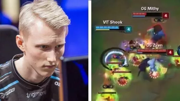 League of Legends: Dank eines Bugs gegen Kindred! Zven landet einen Kill beim LCS