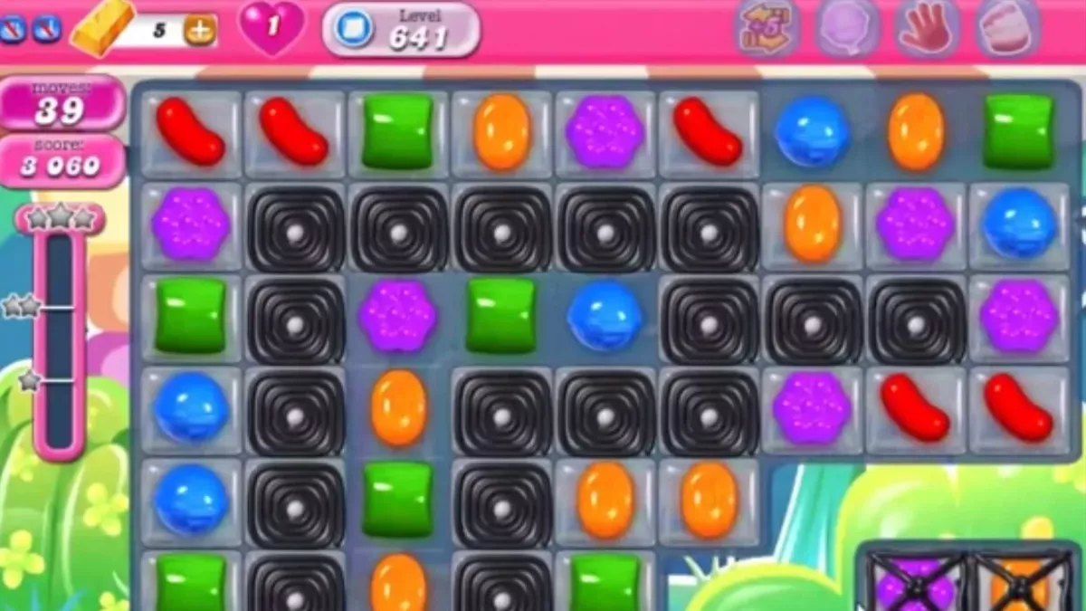 Candy Crush Saga Level 641: Lösung, Tipps und Tricks
