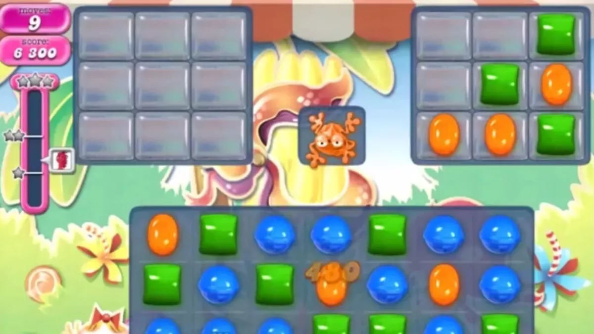 Candy Crush Saga Level 621 : Lösung, Tipps und Tricks