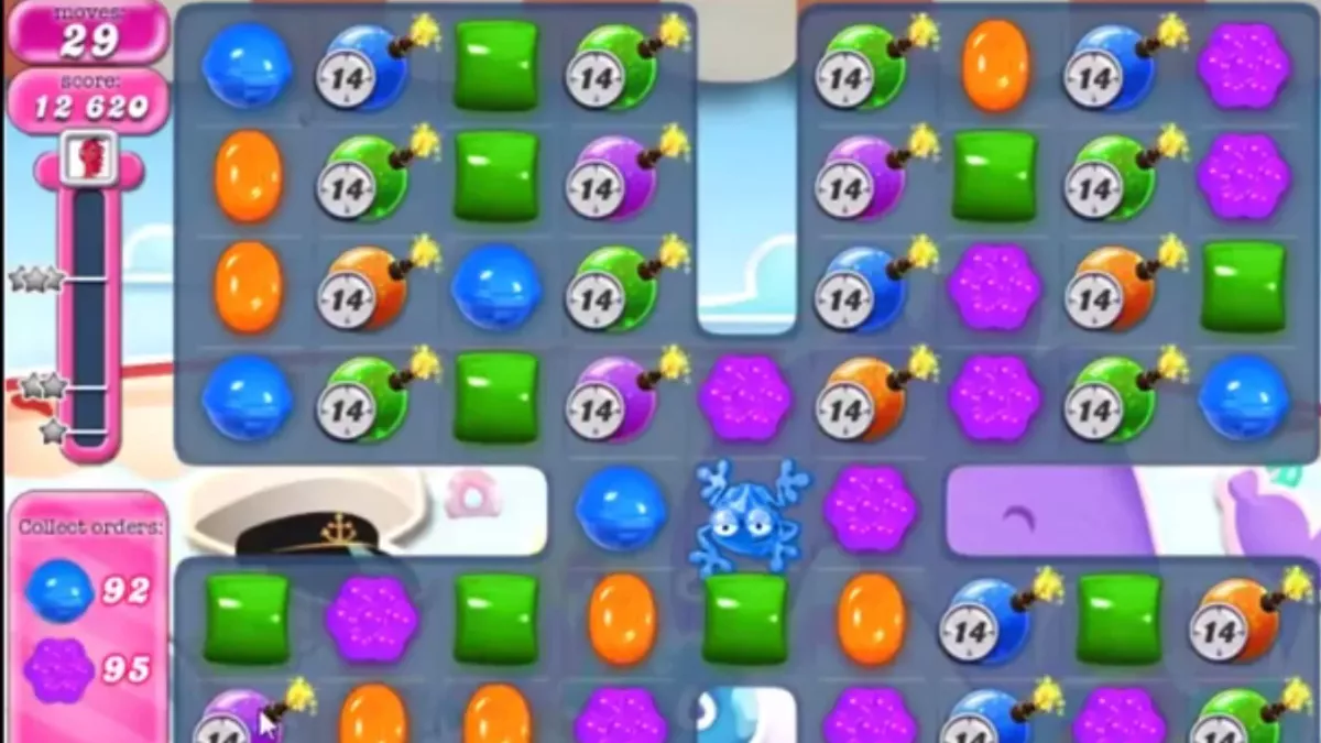 Candy Crush Saga level 615: Lösung, Tipps und Tricks