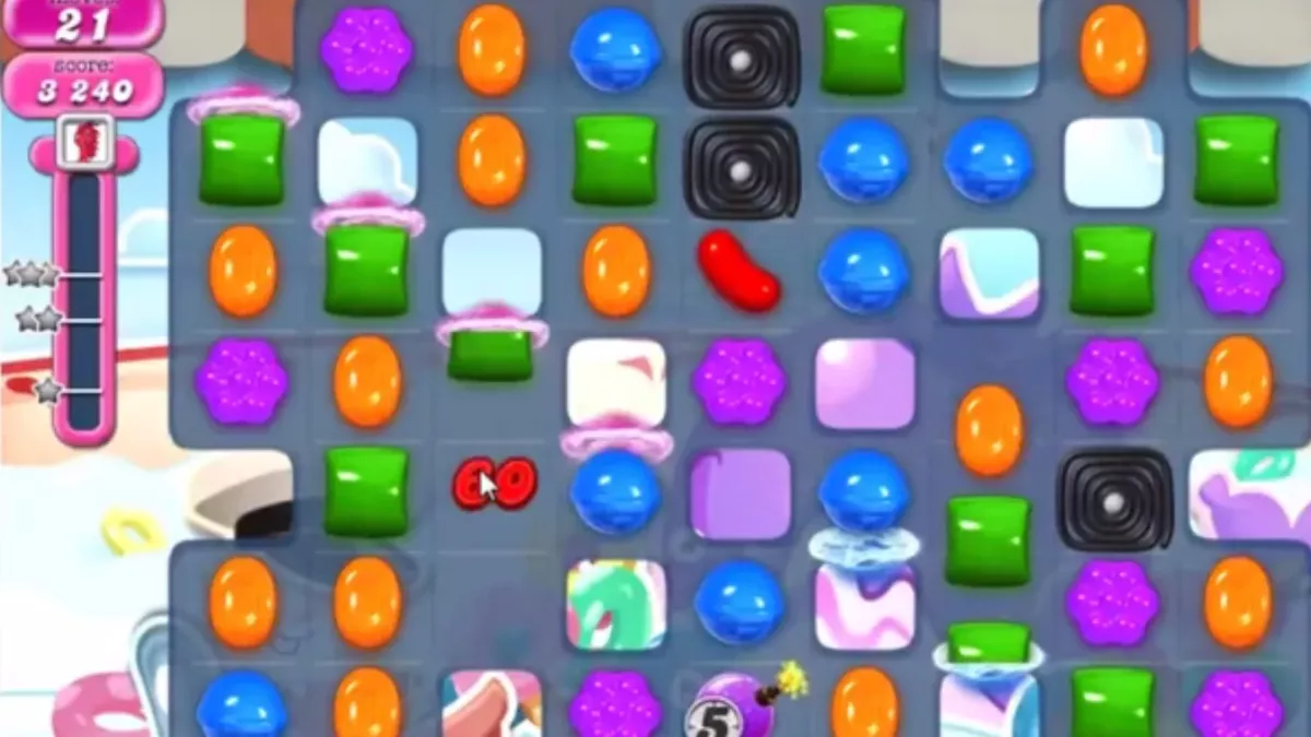 Candy Crush Saga Level 609: Lösung, Tipps und Tricks