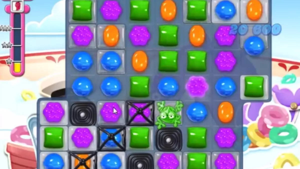Candy Crush Saga Level 607: Lösung, Tipps und Tricks