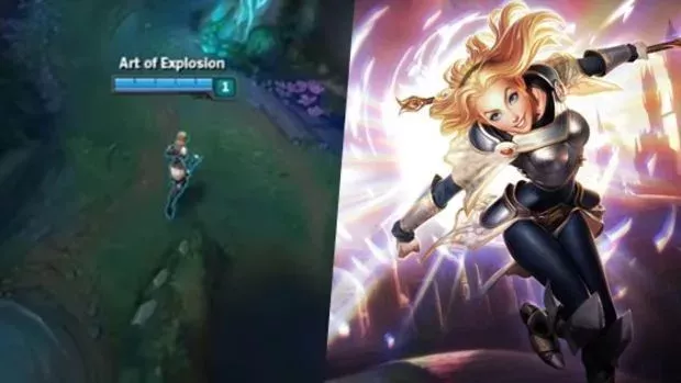 League of Legends: Lux zeigt euch, wie ihr die Partie eurer Gegner auf Level 1 kaputt macht