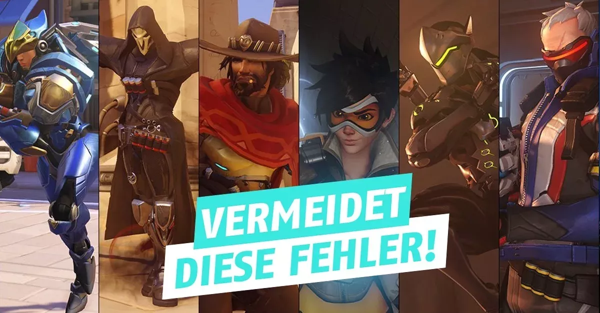 Overwatch: 5 Fehler, die alle DPS machen