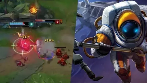 League of Legends: Mit Nautilus gelingt euch ein One Shot gegen jeden Carry