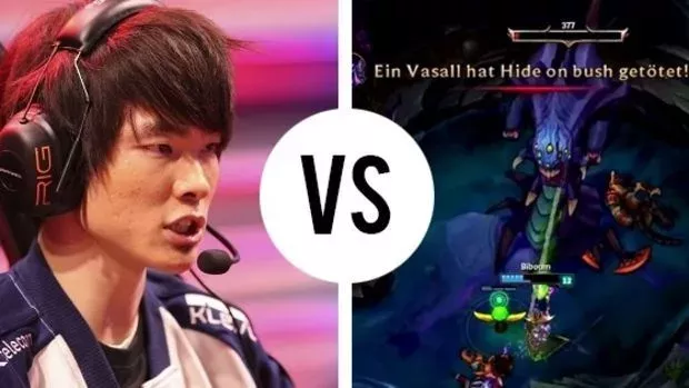 League of Legends: Der Baron Nashor demütigt Faker und sein Team!