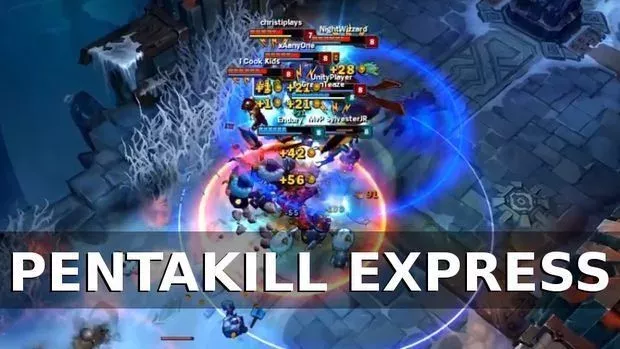 League of Legends: Diese Wombo-Kombo landet einen sofortigen Pentakill