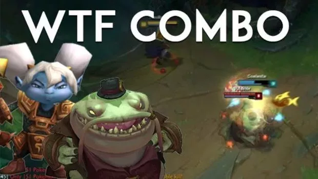 League of Legends: Die faszinierende Kombo zwischen Poppys Ulti und Tahm Kench