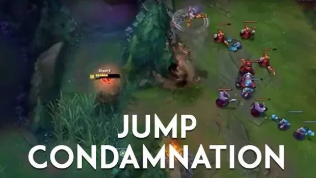 League of Legends: Vayne verflucht Tristana mitten im Sprung