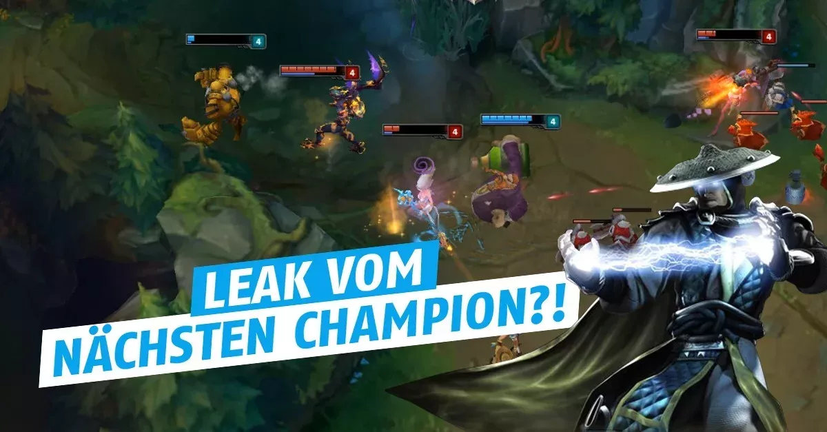 Ein Leak enthüllt möglicherweise die Konturen des nächsten Champions