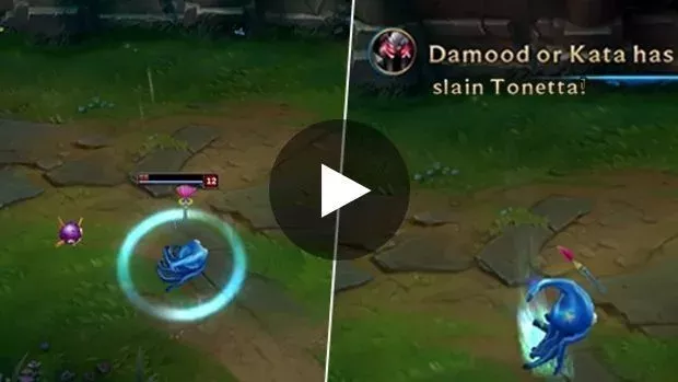 League of Legends: Lulu lässt sich mehrmals von einem unsichtbaren Mordekaiser töten