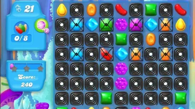 Candy Crush Soda Level 136: Lösung, Tipps und Tricks