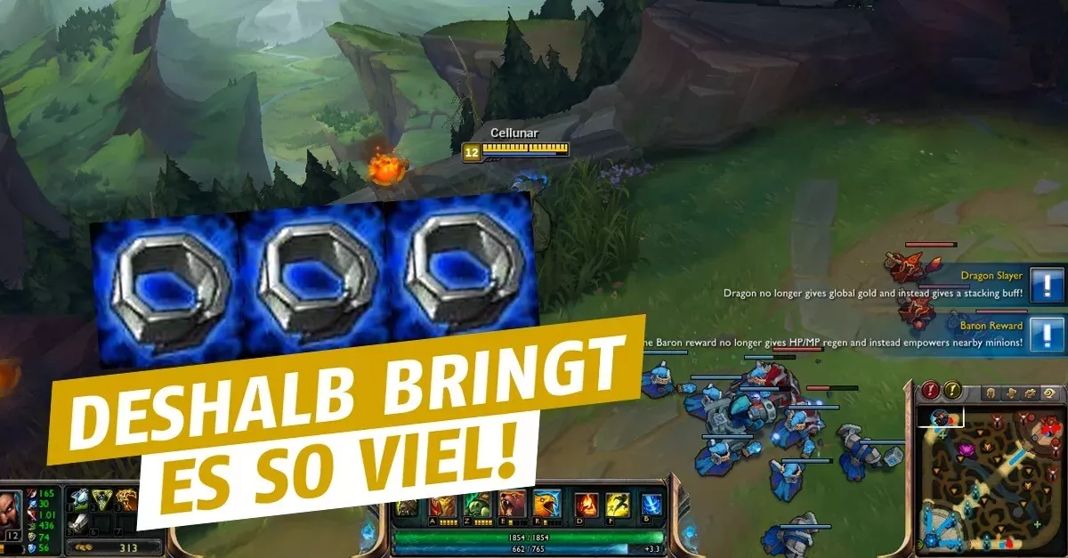 League of Legends: Dorans Ringe zu sammeln, lohnt sich