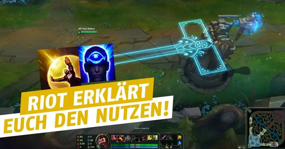 League of Legends: Wozu dienen diese Beschwörerzauber?