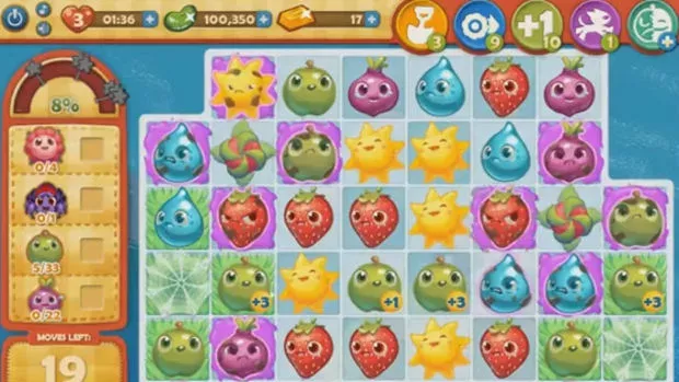 Farm Heroes Saga Level 598: Lösung, Tipps und Tricks