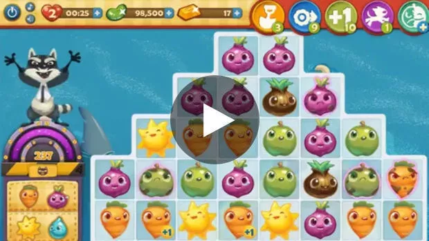 Farm Heroes Saga Level 599: Lösung, Tipps und Tricks