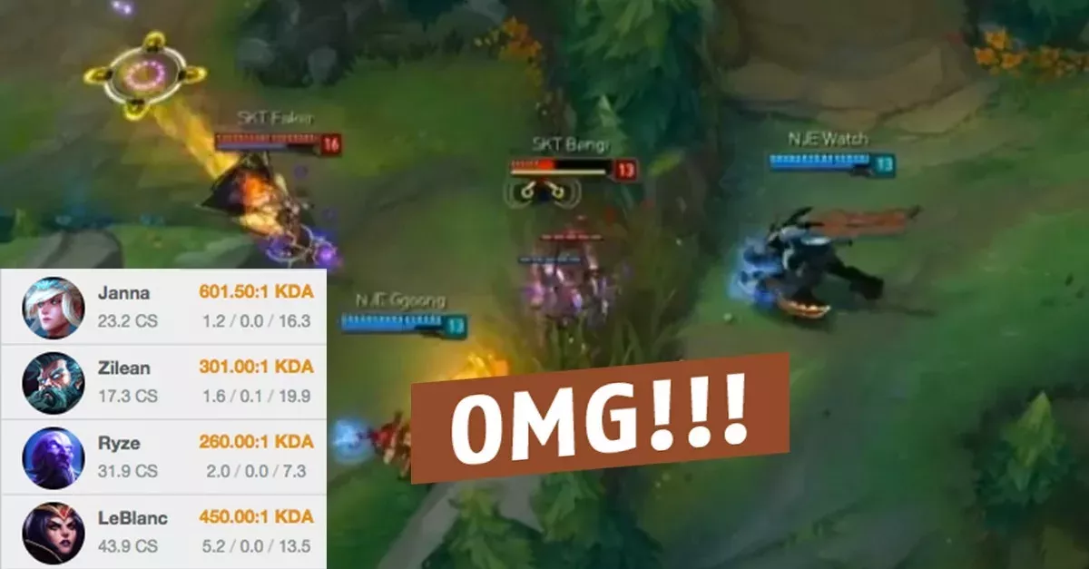 League of Legends: Ihr ärgert über euch über Teamkollegen, die nur für die KDA spielen? Wir haben den König gefunden!