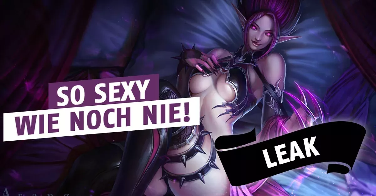 League of Legends: Evelynn zeigt immer mehr Haut