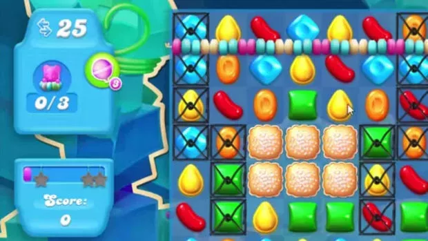 Candy Crush Soda Level 58: Lösung, Tipps und Tricks