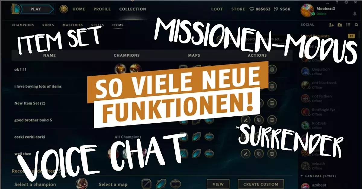 League of Legends: Das sind die neuen Funktionen von Patch 7.10