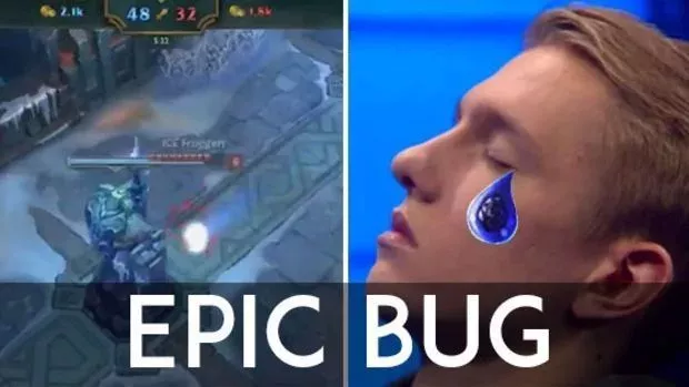 League of Legends: Ein unglaublicher Bug im 1on1 zwischen Froggen und Doublelift