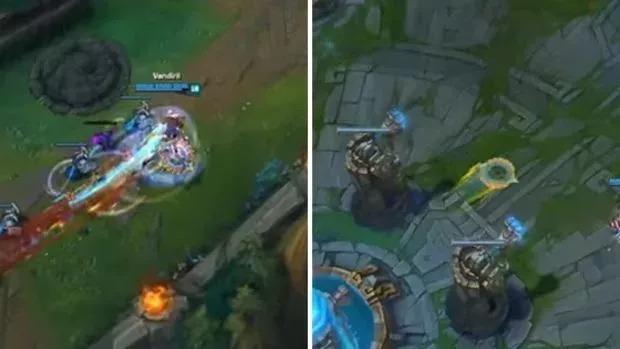 League of Legends: Seht, wie Sivir mit seinem Boomerang die ganze Karte überquert