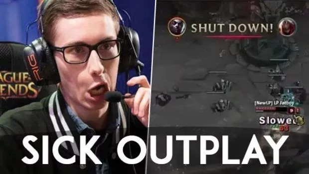 League of Legends: Ein No-Name spielt Bjergsen aus