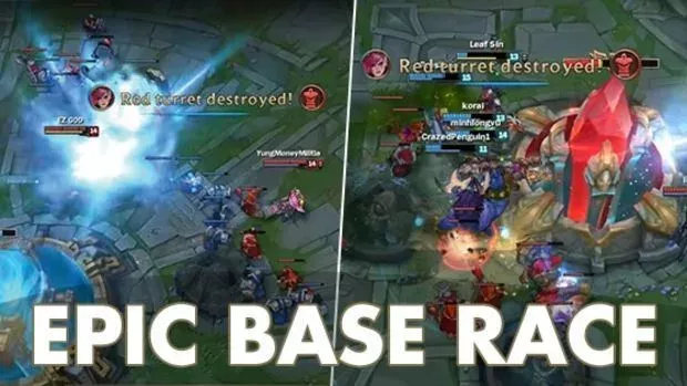 League of Legends: Das spannendste Spielende aller Zeiten