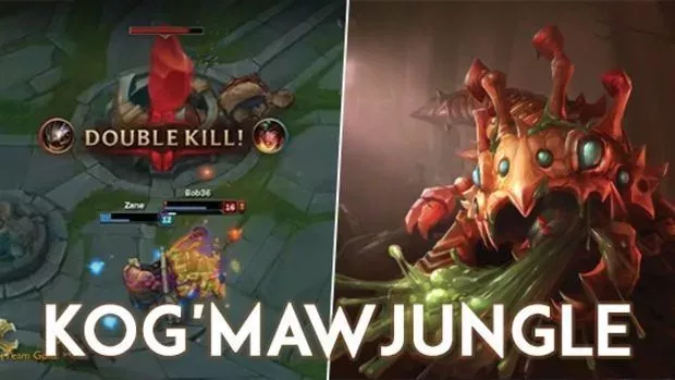 League of Legends: Er spielt Dschungel-Kog’Maw auf Diamant und es funktioniert!